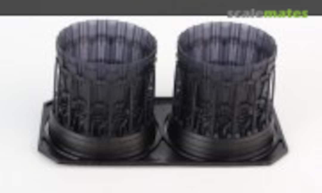 1:32 F-15C/D/E/K P&W EXHAUST NOZZLE SET (OPENED) (MK1 Design MA-32013) MA-32013