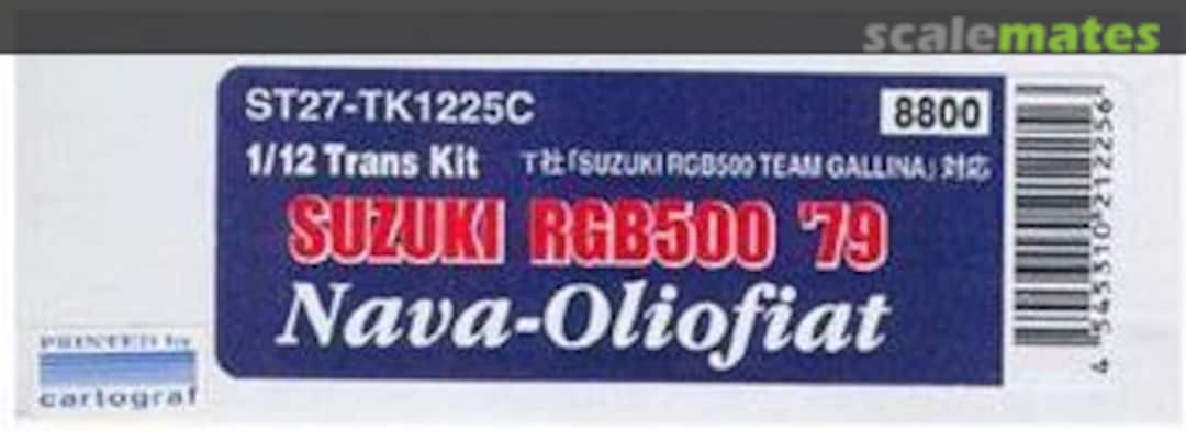 Boxart Suzuki RGB500 ST27-TK1225C Studio27 Boxart Suzuki RGB500 ST27-TK1225C Studio27