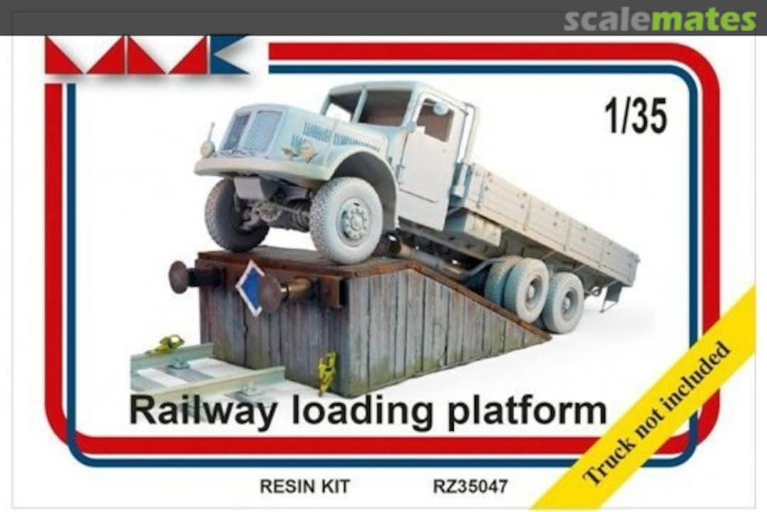 Boxart Railway loading platform RZ35047 MMK