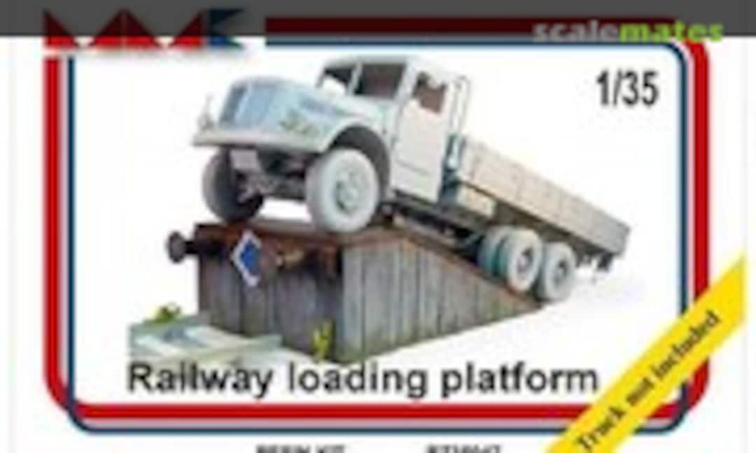 1:35 Railway loading platform (MMK RZ35047) RZ35047