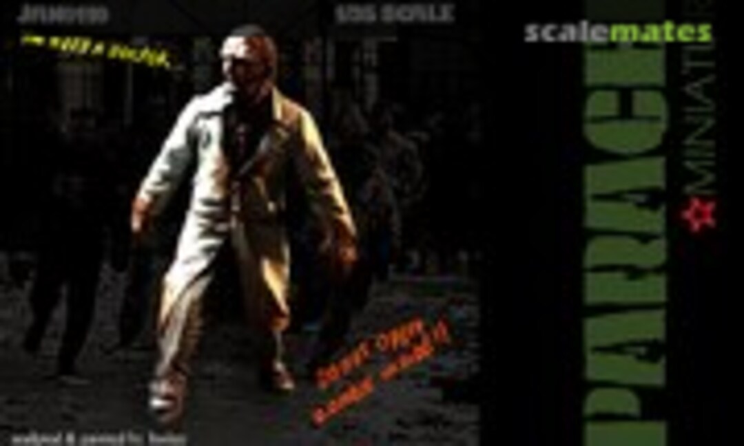 1:35 Dr. Z (Paracel Miniatures JAN0110) JAN0110