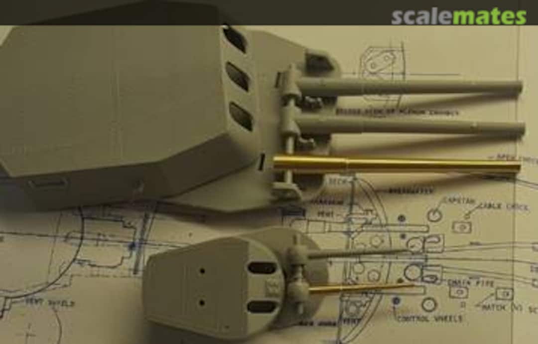 Boxart Royal Navy 16" and 6" Barrels BDB20008 B&D Barrels