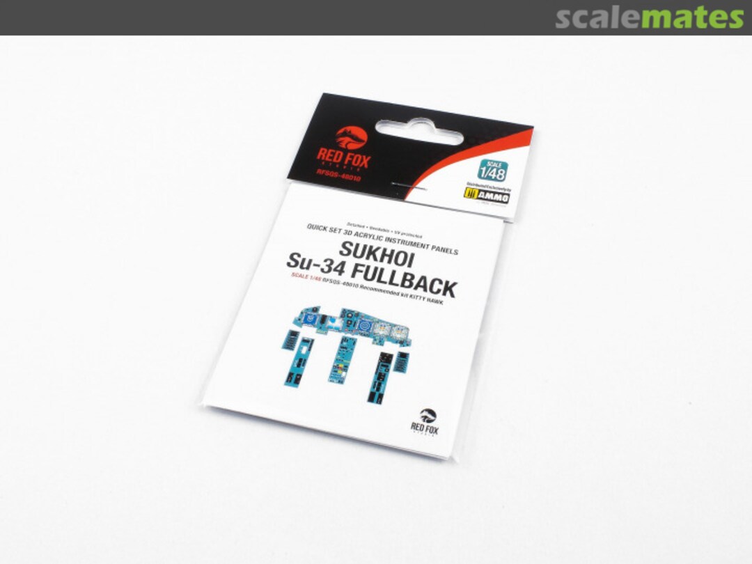 Boxart Su-34 Fullback RFSQS-48010 Red Fox Studio Boxart Su-34 Fullback RFSQS-48010 Red Fox Studio
