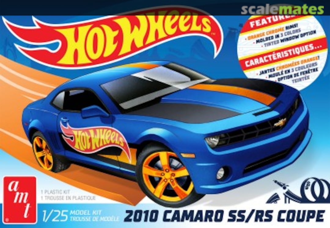 Boxart 2010 Camaro SS/RS Coupe 1255M/12 AMT Boxart 2010 Camaro SS/RS Coupe 1255M/12 AMT