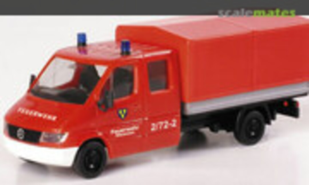 1:87 Mercedes Benz Sprinter Feuerwehr Wiesbaden (Herpa 046329)