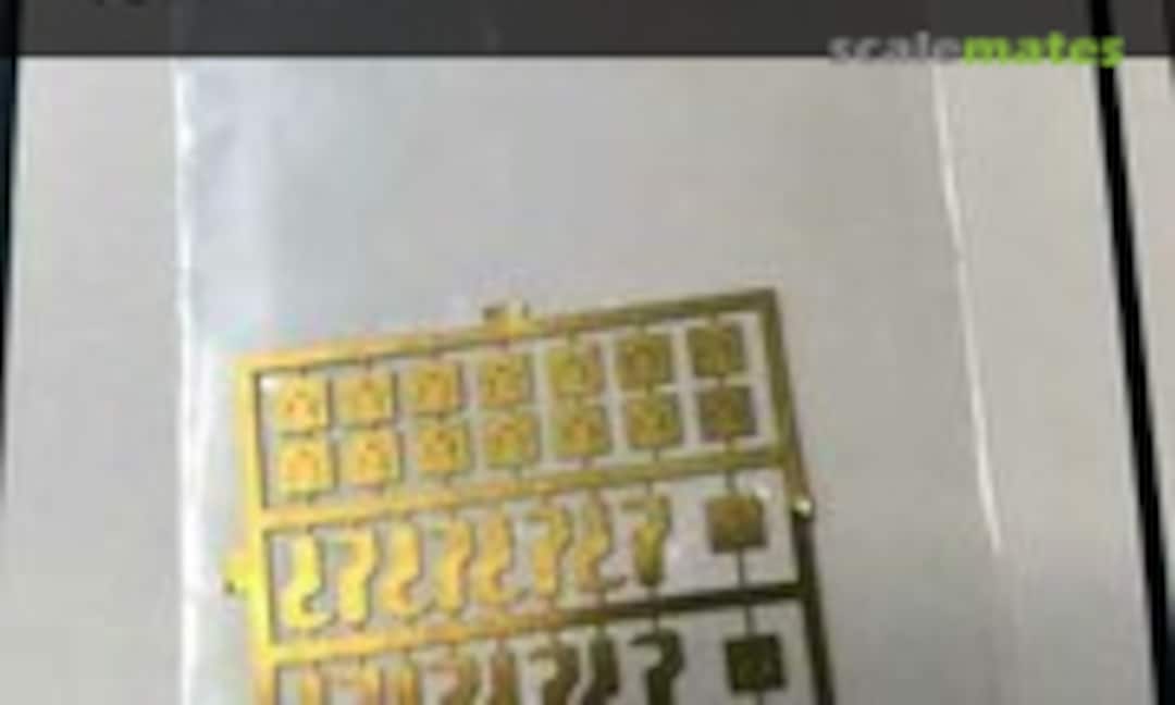 1:32 F-14 Canopy Locks (Waldron Model Products WR0062)