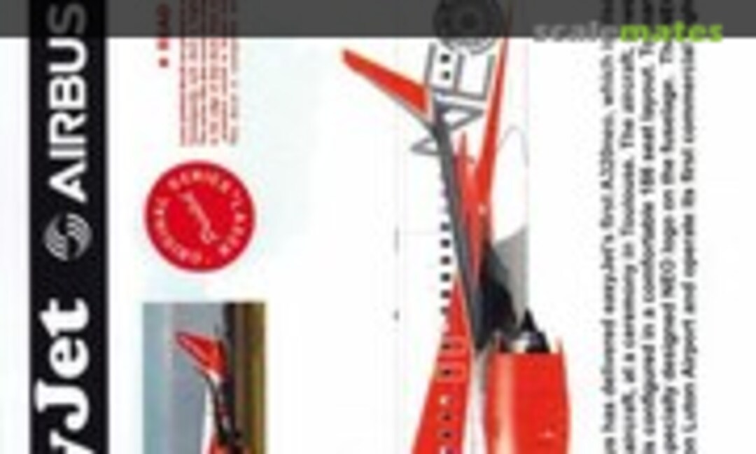 1:144 EasyJet Airbus A320 NEO (8aDecs 7909-701) 7909-701