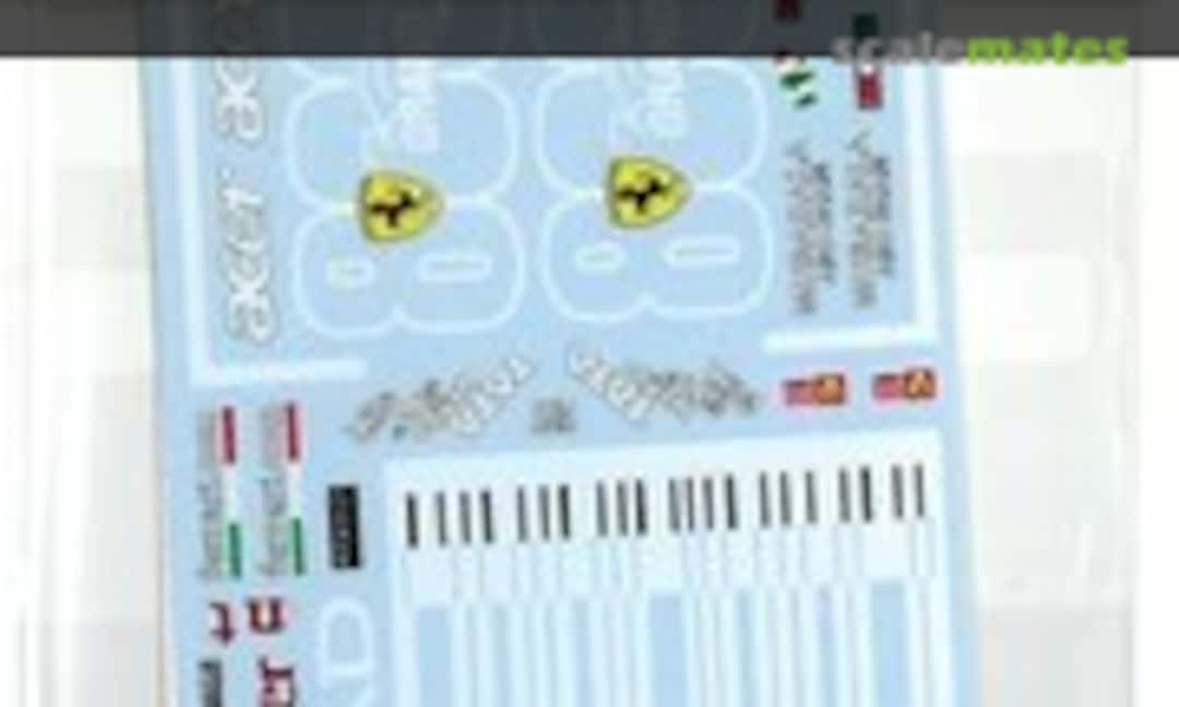 1:20 Ferrari F10 (Tabu Design TABU20114)