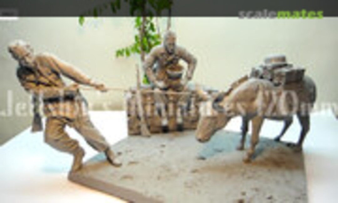 1:16 "On your feet, soldier!" (Jeffshiu's Miniatures JS120125)