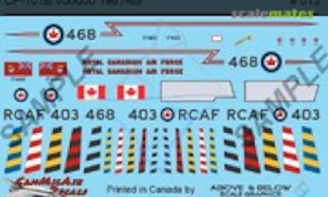 1:72 McDonnell CF-101B Voodoo (Above & Below Graphics 013) 013
