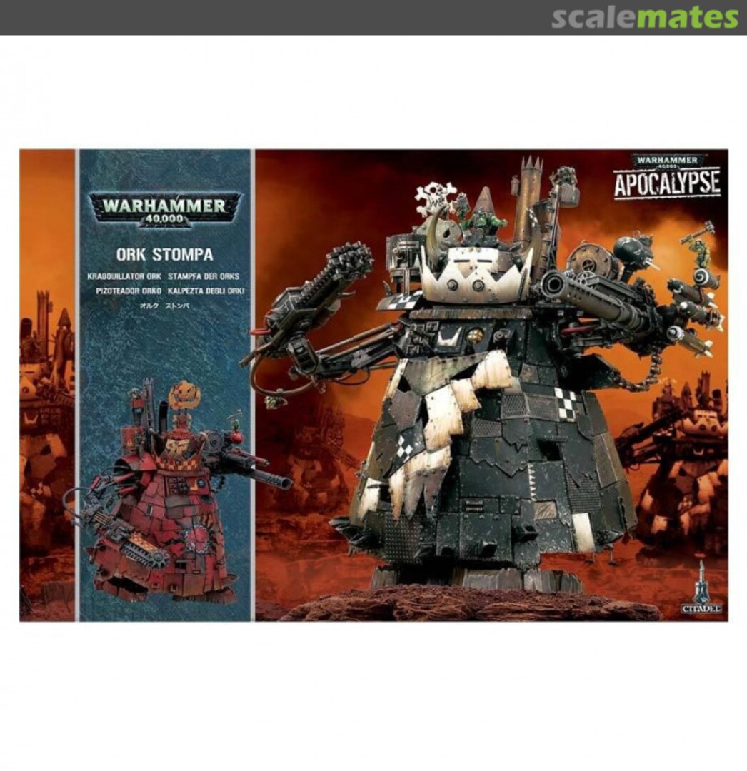 Boxart Ork Stompa 50-15 Games Workshop Boxart Ork Stompa 50-15 Games Workshop