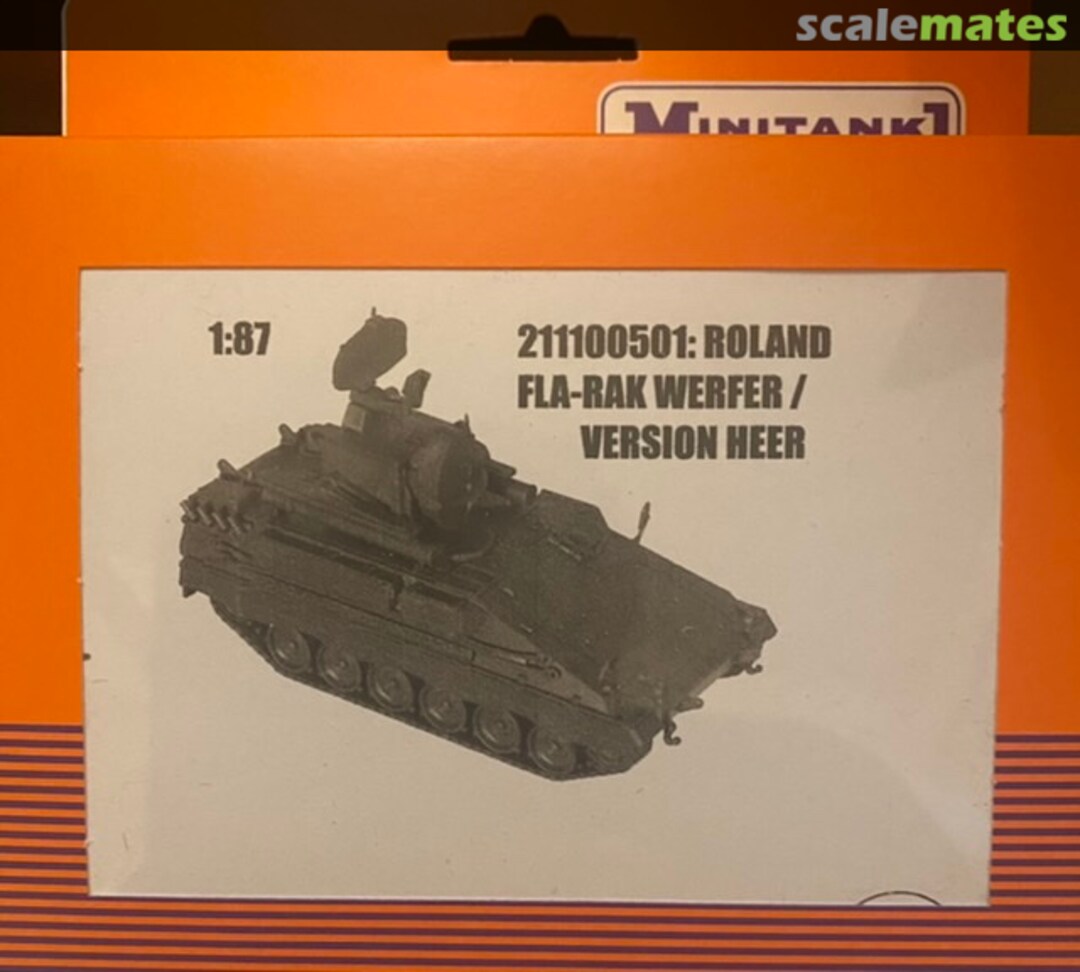 Boxart Roland FLA-RAK Werfer/Version HEER 211100501 ArsenalM Boxart Roland FLA-RAK Werfer/Version HEER 211100501 ArsenalM