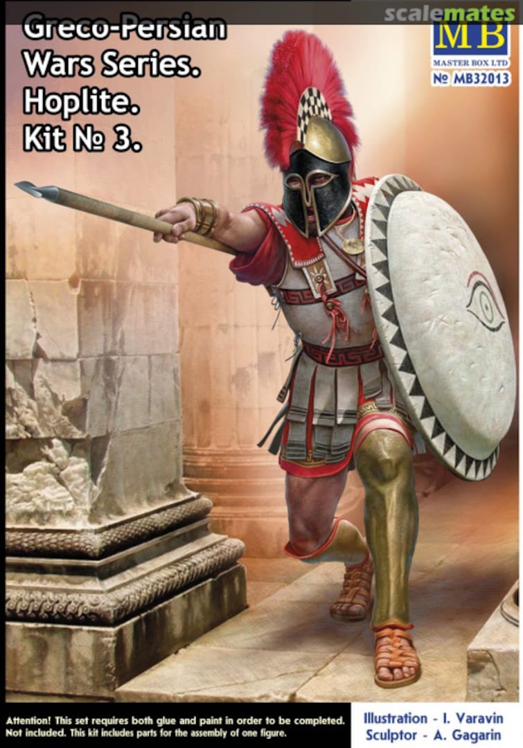 Boxart Hoplite. Kit #3 MB32013 Master Box Boxart Hoplite. Kit #3 MB32013 Master Box