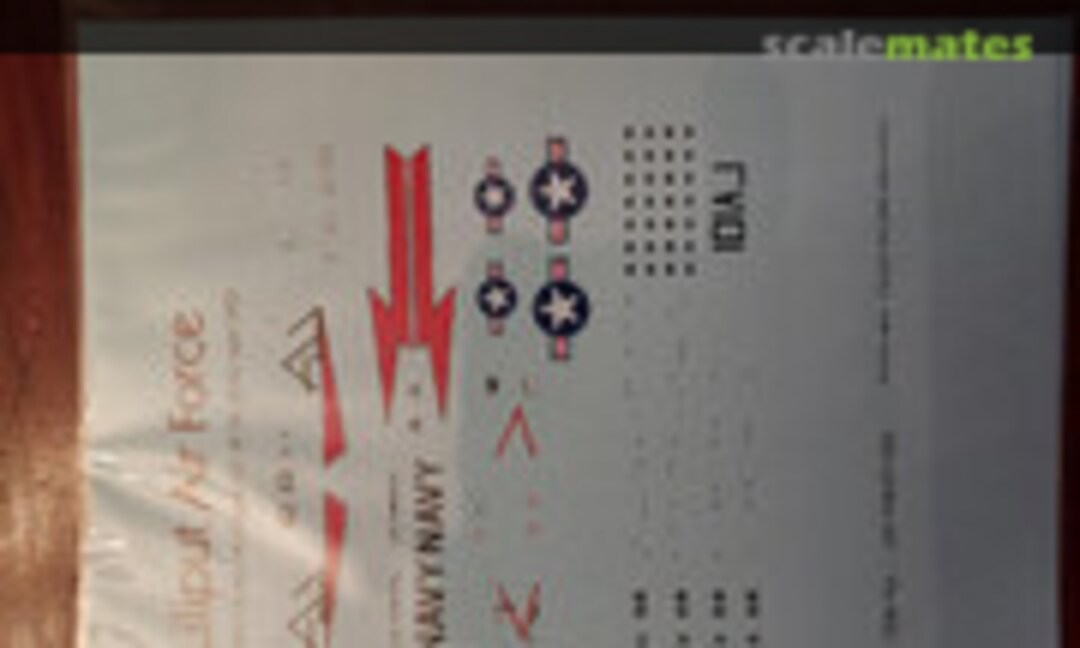 1:144 F4H-1 VF-74 USS Forrestal 1962 (Liliput Air Force LAF-144-01-056)