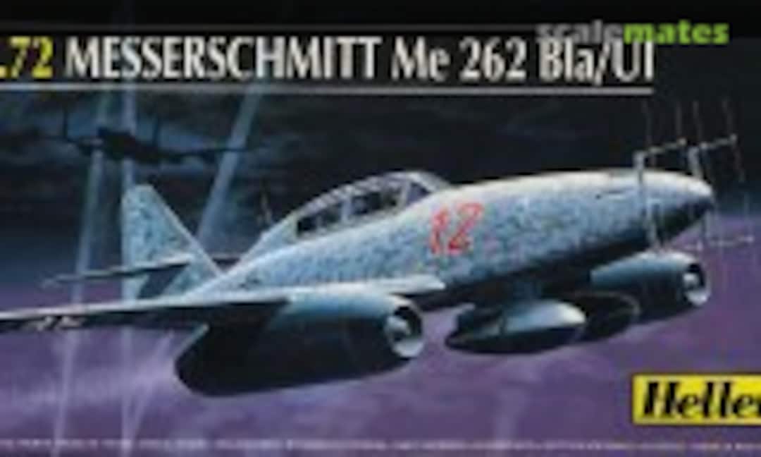 1:72 Messerschmitt Me 262 B1a/U1 (Heller 80233)