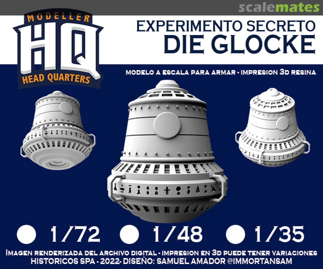 Boxart DIE GLOCKE HQ72401 HQ Boxart DIE GLOCKE HQ72401 HQ