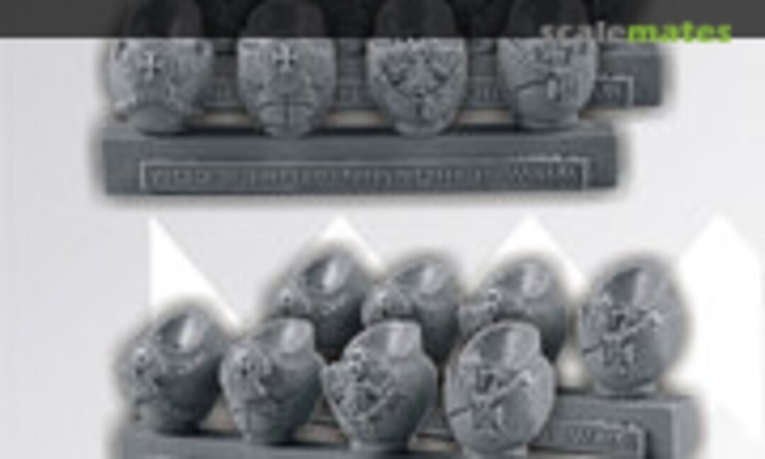 No Templar Torsos (Scibor Monsterous Miniatures CPTO0075) CPTO0075