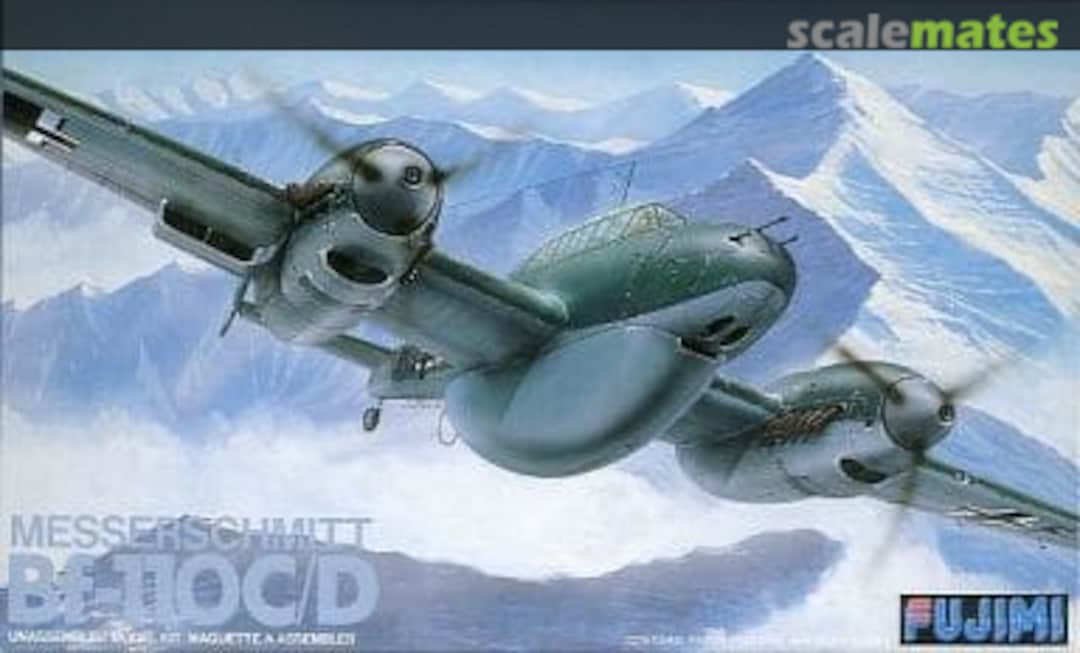 Boxart Messerschmitt Bf-110C/D 30009 Fujimi Boxart Messerschmitt Bf-110C/D 30009 Fujimi