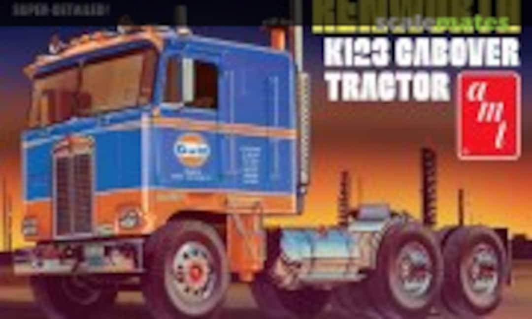 1:25 Kenworth K123 Cabover Tractor (AMT 1433) 1433