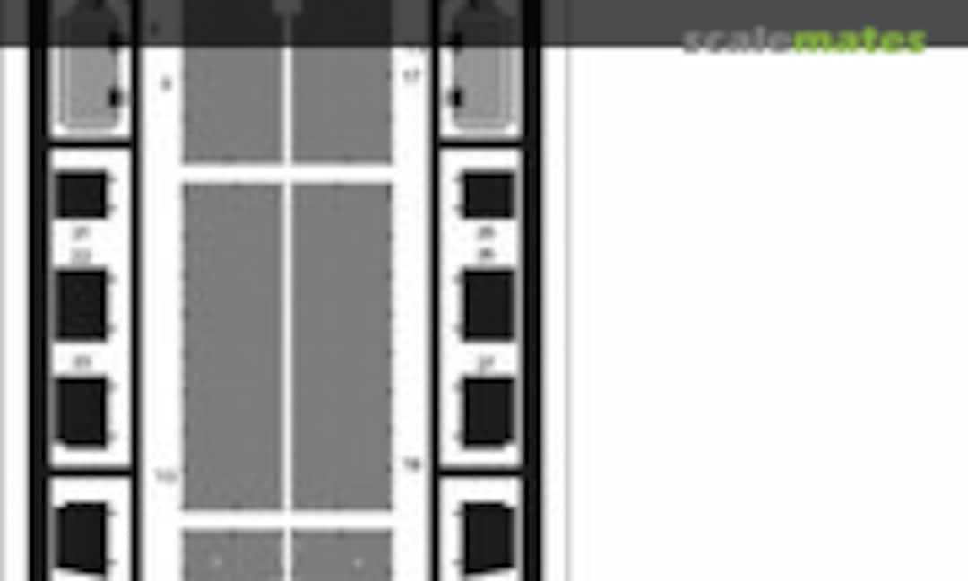 1:48 Pz.Kpfw.IV Ausf.J fenders (Part P48-018) P48-018