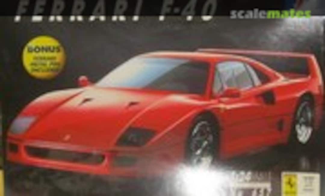 1:24 Ferrari F-40 (Italeri 657)