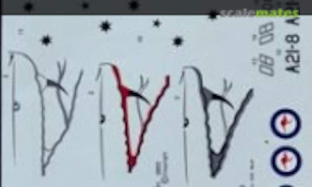 1:32 Hornet (Aussie Decals A32001) A32001