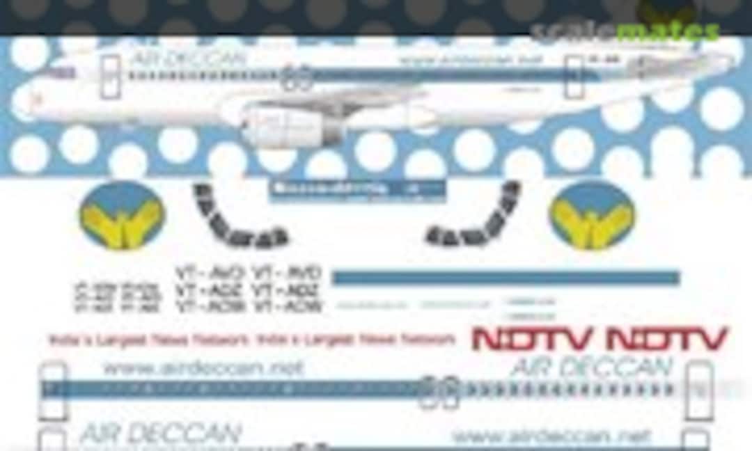 1:144 Airbus A320-232 (Nazca decals ADN001) ADN001