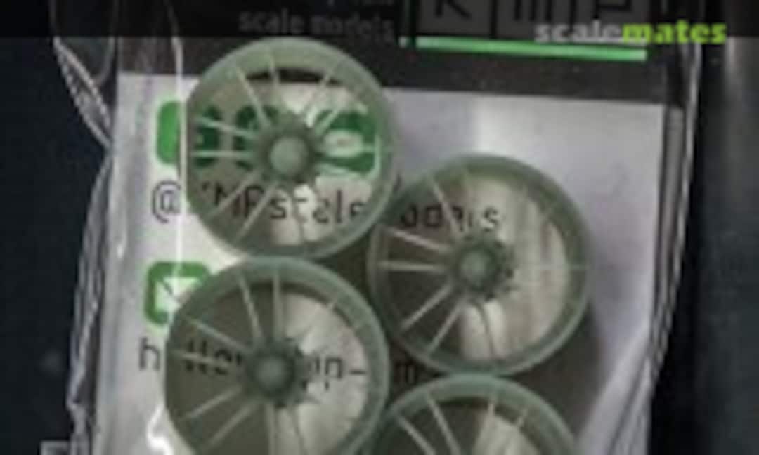 1:24 AMG GT3 Goodsmile Racing team ENKEI rims (KMP TK24252) TK24252