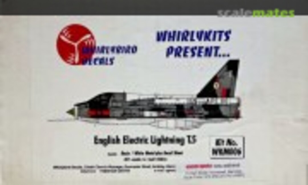 1:72 English Electric Lightning T.5 (Whirlybird WKM006)