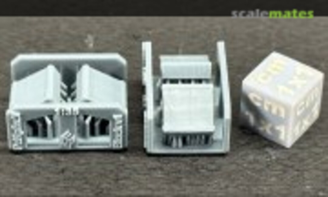 1:25 PzV Panther - Jack lift blocks (EMP3d 25040846) 25040846