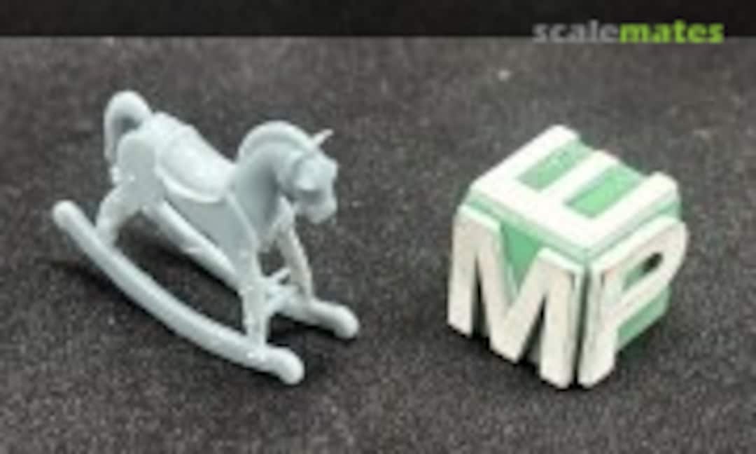 1:35 Rocking horse - type 3 - 1 piece (EMP3d 35091029) 35091029