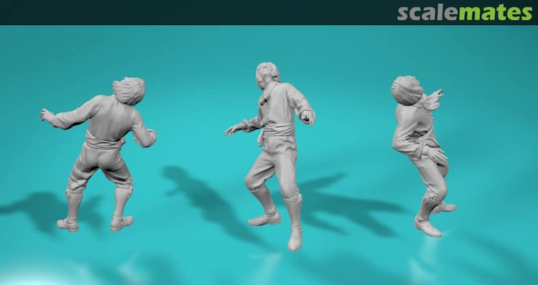 Boxart Peninsular War (1808-1814) - Spanish Revolutionist - Pose No. 5 99204658-35 EMP3d Boxart Peninsular War (1808-1814) - Spanish Revolutionist - Pose No. 5 99204658-35 EMP3d