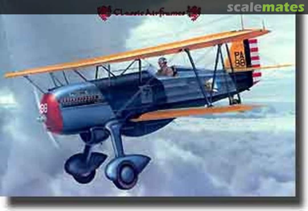 Boxart Curtiss P-6 Hawk 440 Classic Airframes Boxart Curtiss P-6 Hawk 440 Classic Airframes