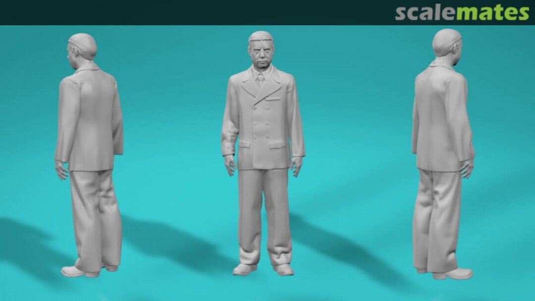 Boxart Bunker - WWII - German officer - version 2 99200215-35 EMP3d Boxart Bunker - WWII - German officer - version 2 99200215-35 EMP3d