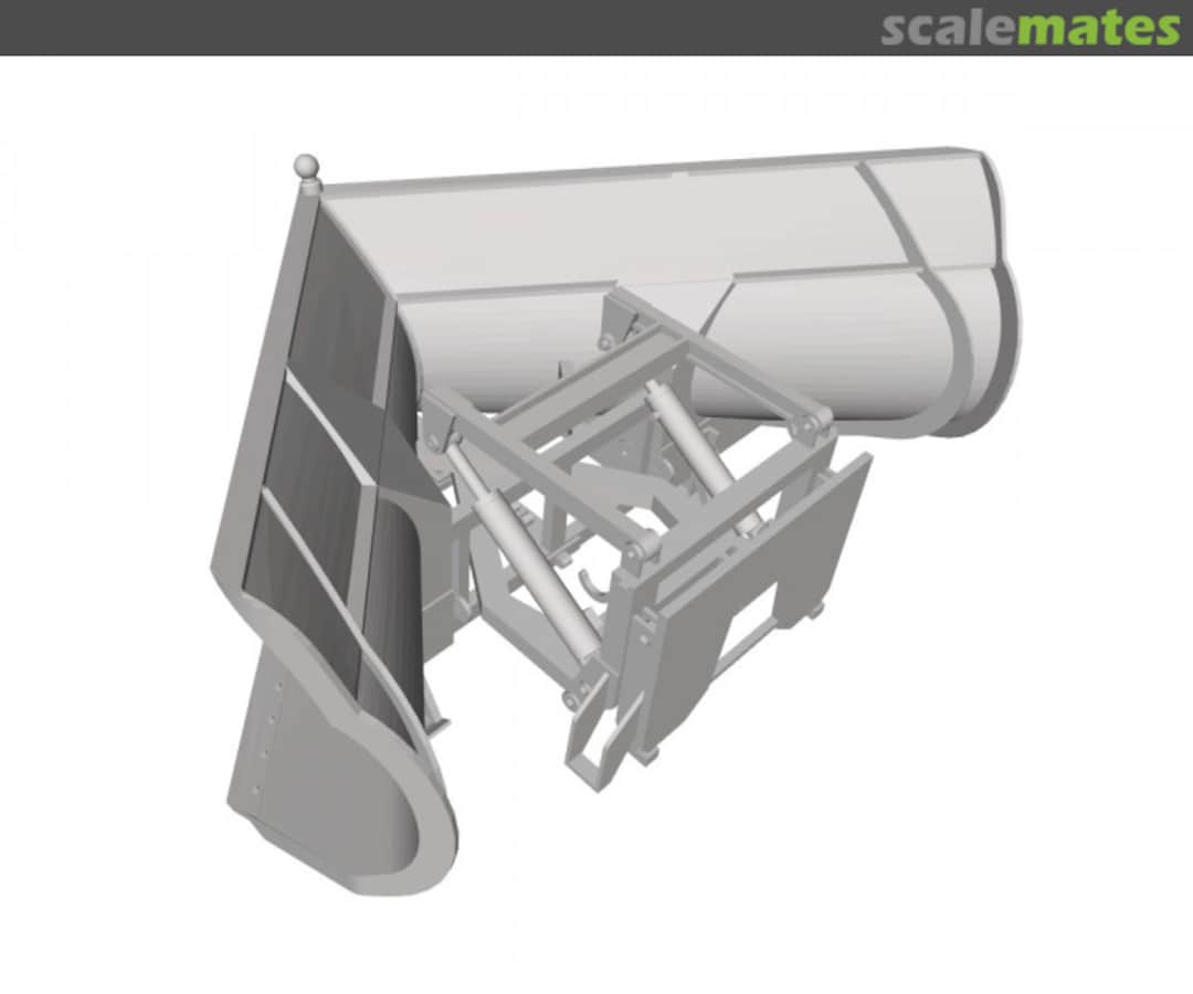Boxart V-shaped Snow Plow FSM3D24026 Four Stars Miniatures Boxart V-shaped Snow Plow FSM3D24026 Four Stars Miniatures