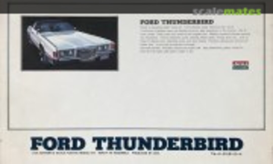 1:24 Ford Thunderbird (ARII A574-1200)