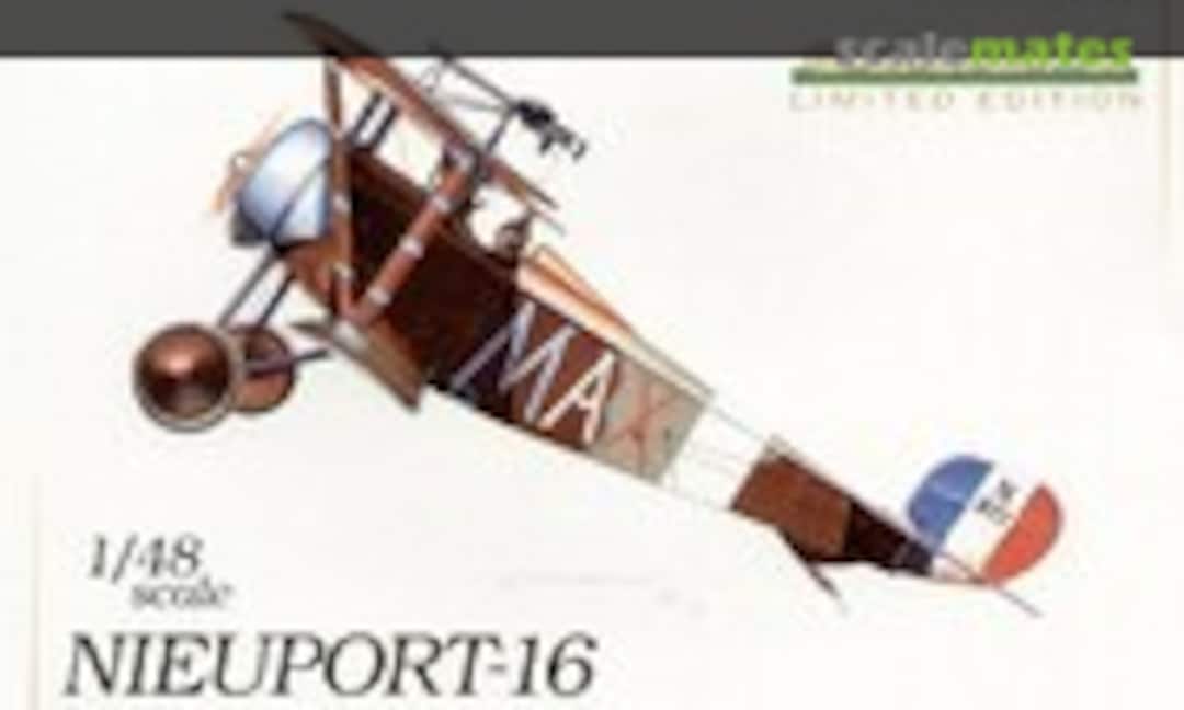 1:48 Nieuport-16 (Eduard 1103)