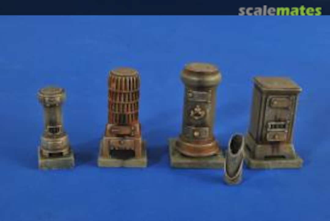 Boxart Workshop Stoves 2575 Verlinden Productions Boxart Workshop Stoves 2575 Verlinden Productions