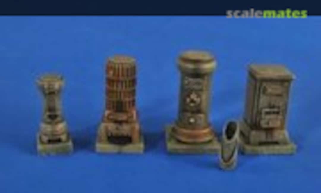 1:35 Workshop Stoves (Verlinden Productions 2575) 2575