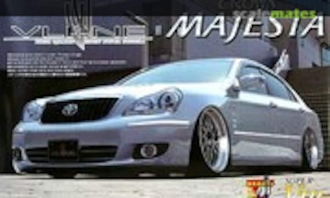 1:24 VLENE 18 Crown Majesta Late Type (Aoshima 047385)