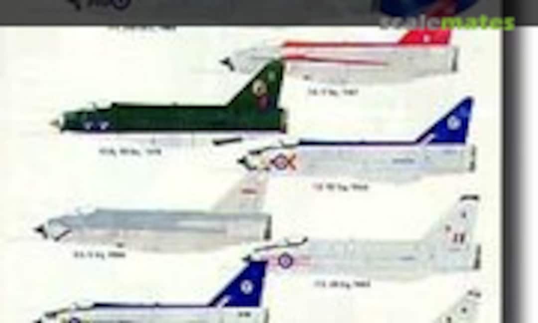 1:72 English Electric (BAC) Lightning (Cutting Edge Modelworks CED72075) CED72075