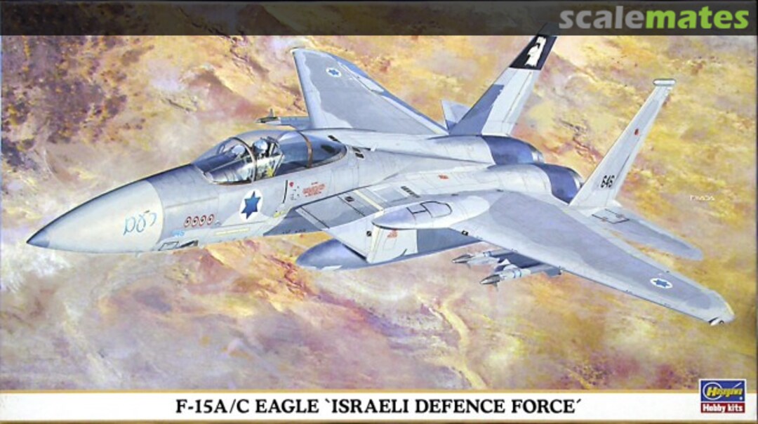 Boxart F-15A/C Eagle `Israeli Defence Force´ 00624 Hasegawa Boxart F-15A/C Eagle `Israeli Defence Force´ 00624 Hasegawa