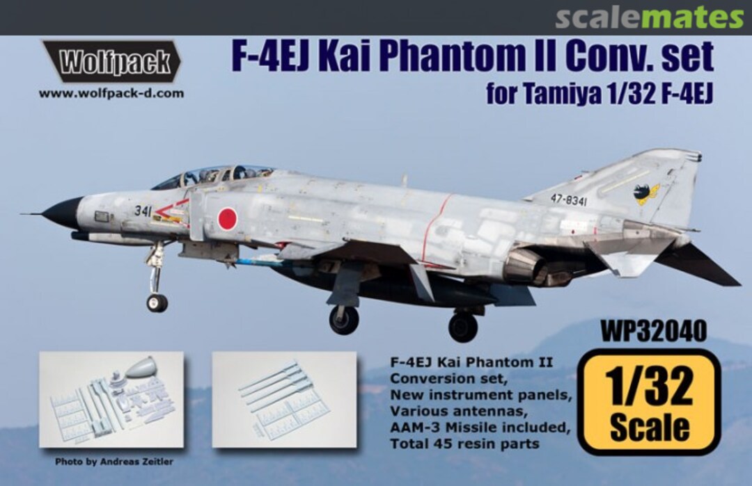Boxart F-4EJ Kai JASDF 'Phantom II' Update Set WP32040 Wolfpack Boxart F-4EJ Kai JASDF 'Phantom II' Update Set WP32040 Wolfpack