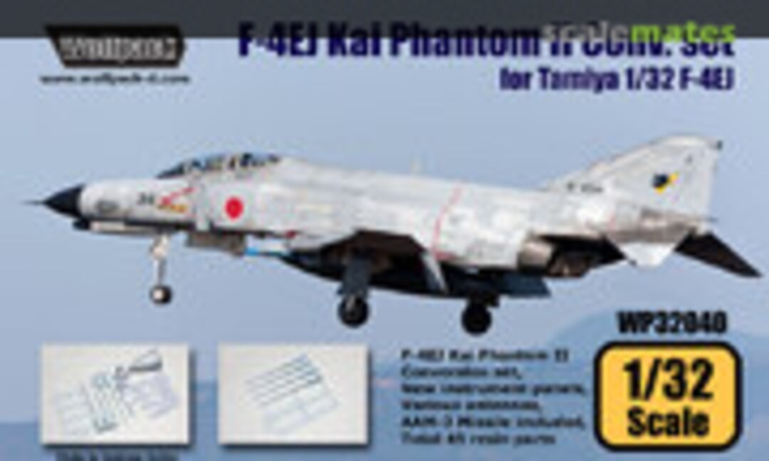 1:32 F-4EJ Kai JASDF 'Phantom II' Update Set (Wolfpack WP32040) WP32040