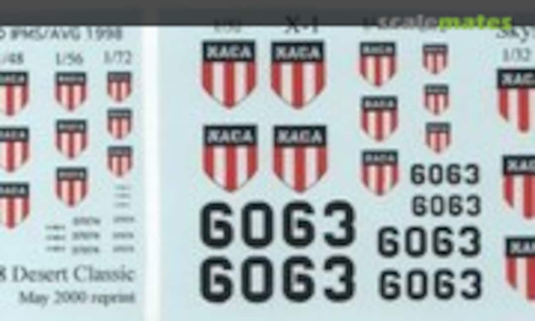 1:72 NACA Shield (Muroc Models D V01) D V01