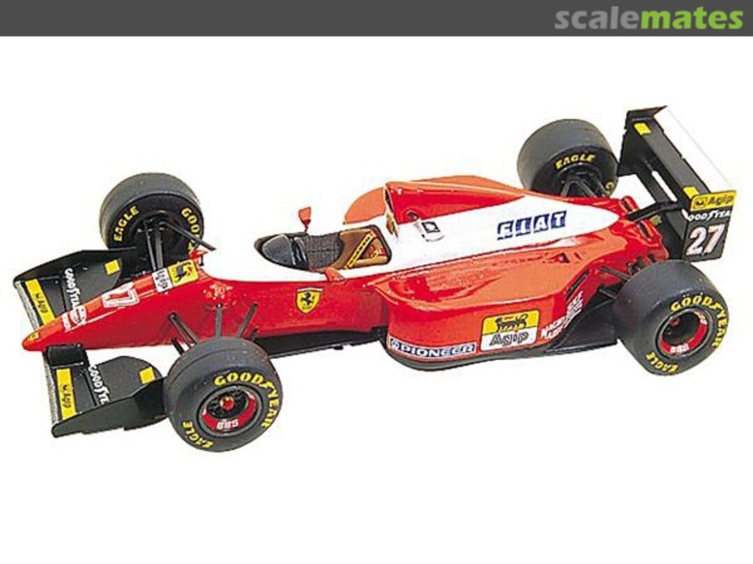 Boxart Ferrari F93A DTMK169 Tameo Kits Boxart Ferrari F93A DTMK169 Tameo Kits