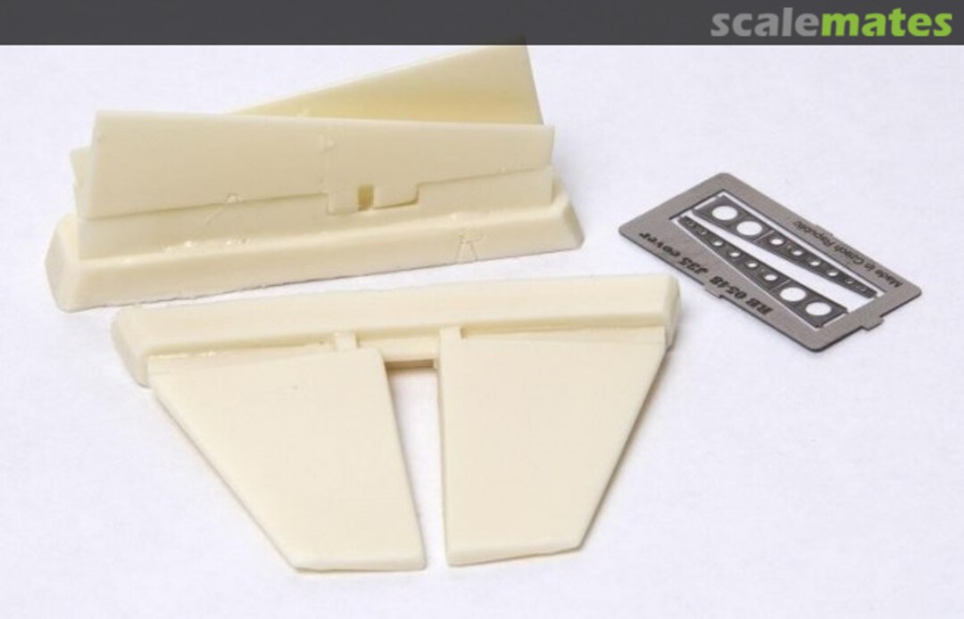 Boxart Dropped flaps for SAAB 35 Draken MMK4808 Maestro Models Boxart Dropped flaps for SAAB 35 Draken MMK4808 Maestro Models