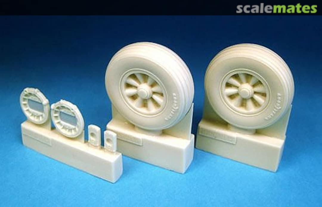 Boxart Corsair, Hellcat Wheels - Stamped Hub BR32121 Barracuda Studios Boxart Corsair, Hellcat Wheels - Stamped Hub BR32121 Barracuda Studios