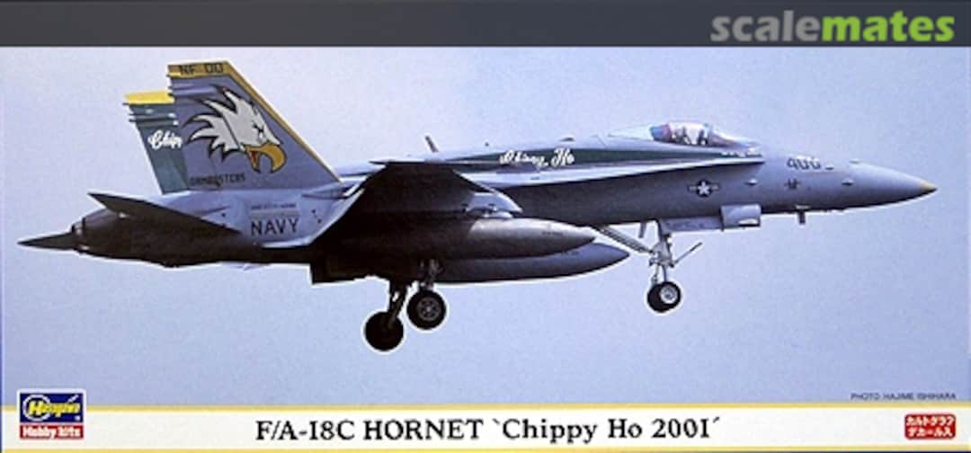 Boxart F/A-18C Hornet `Chippy Ho 2001´ 00399 Hasegawa Boxart F/A-18C Hornet `Chippy Ho 2001´ 00399 Hasegawa