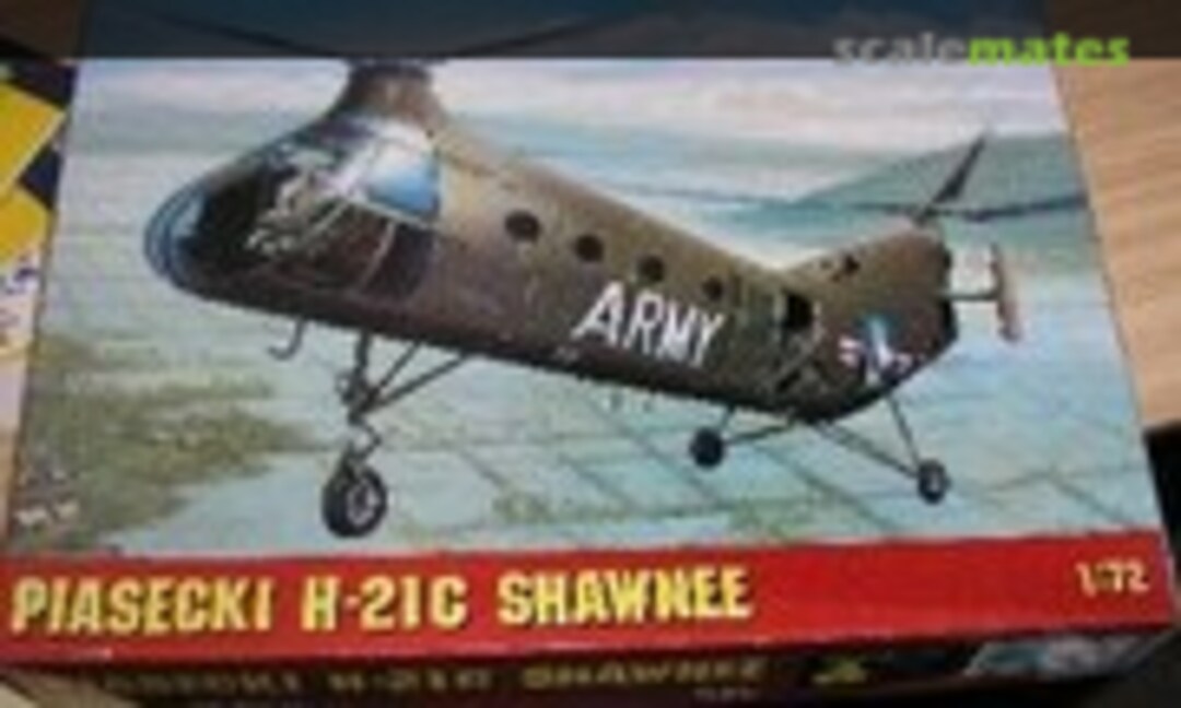 1:72 Piasecki H-21C Shawnee (Chematic/Gomix A024)